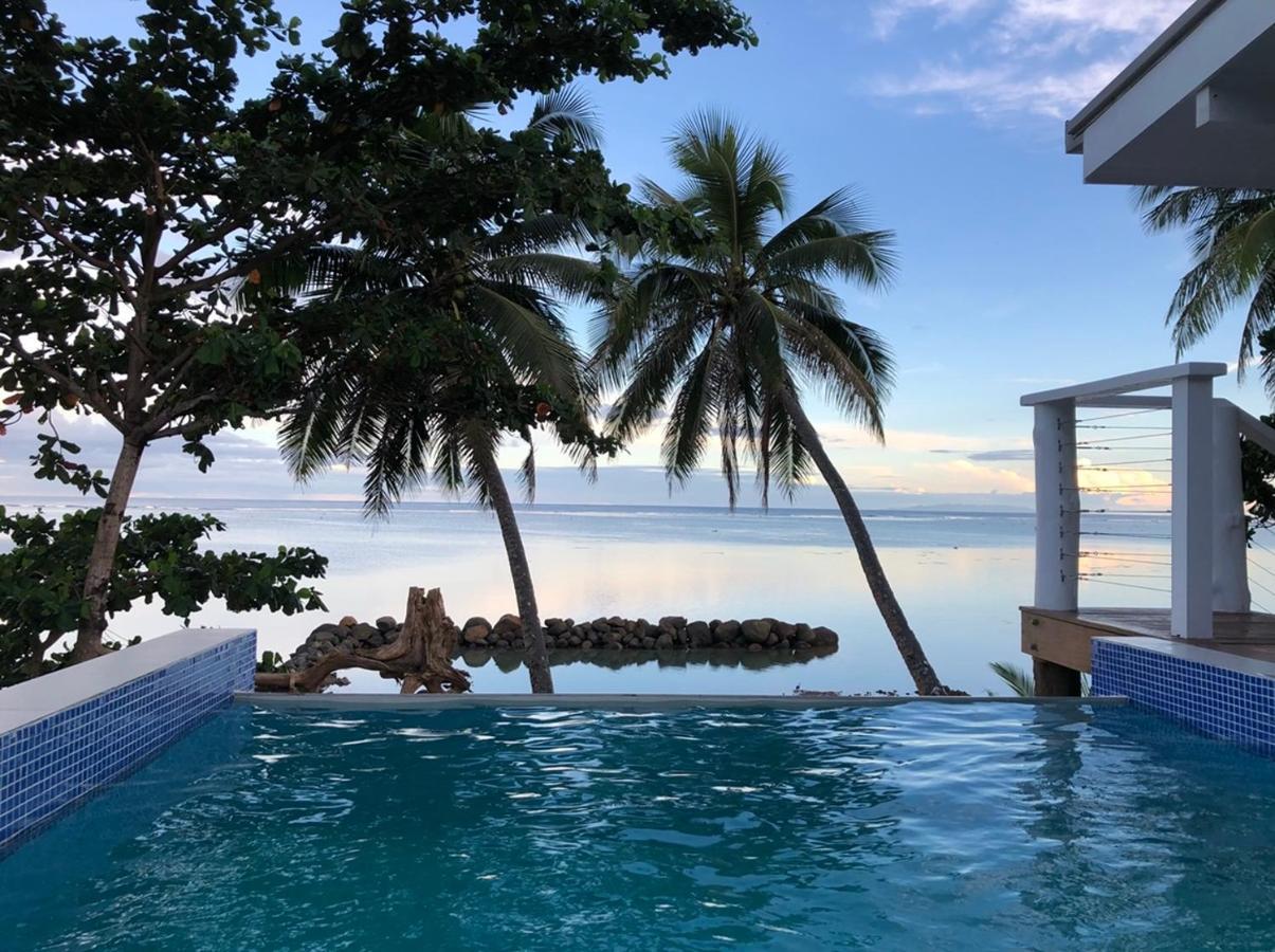 Island Breeze Fiji Villa ซาวูซาวู ภายนอก รูปภาพ