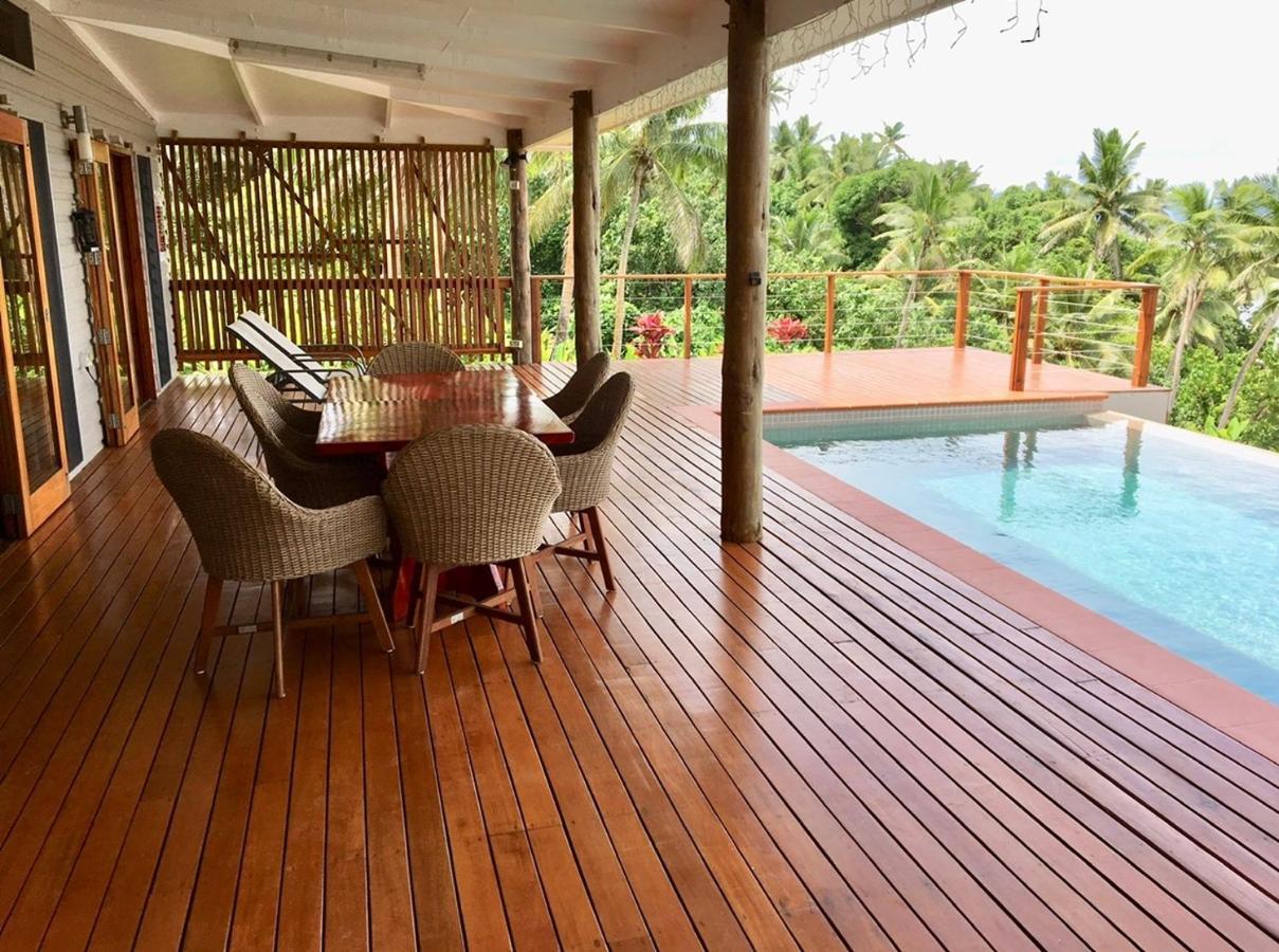 Island Breeze Fiji Villa ซาวูซาวู ภายนอก รูปภาพ