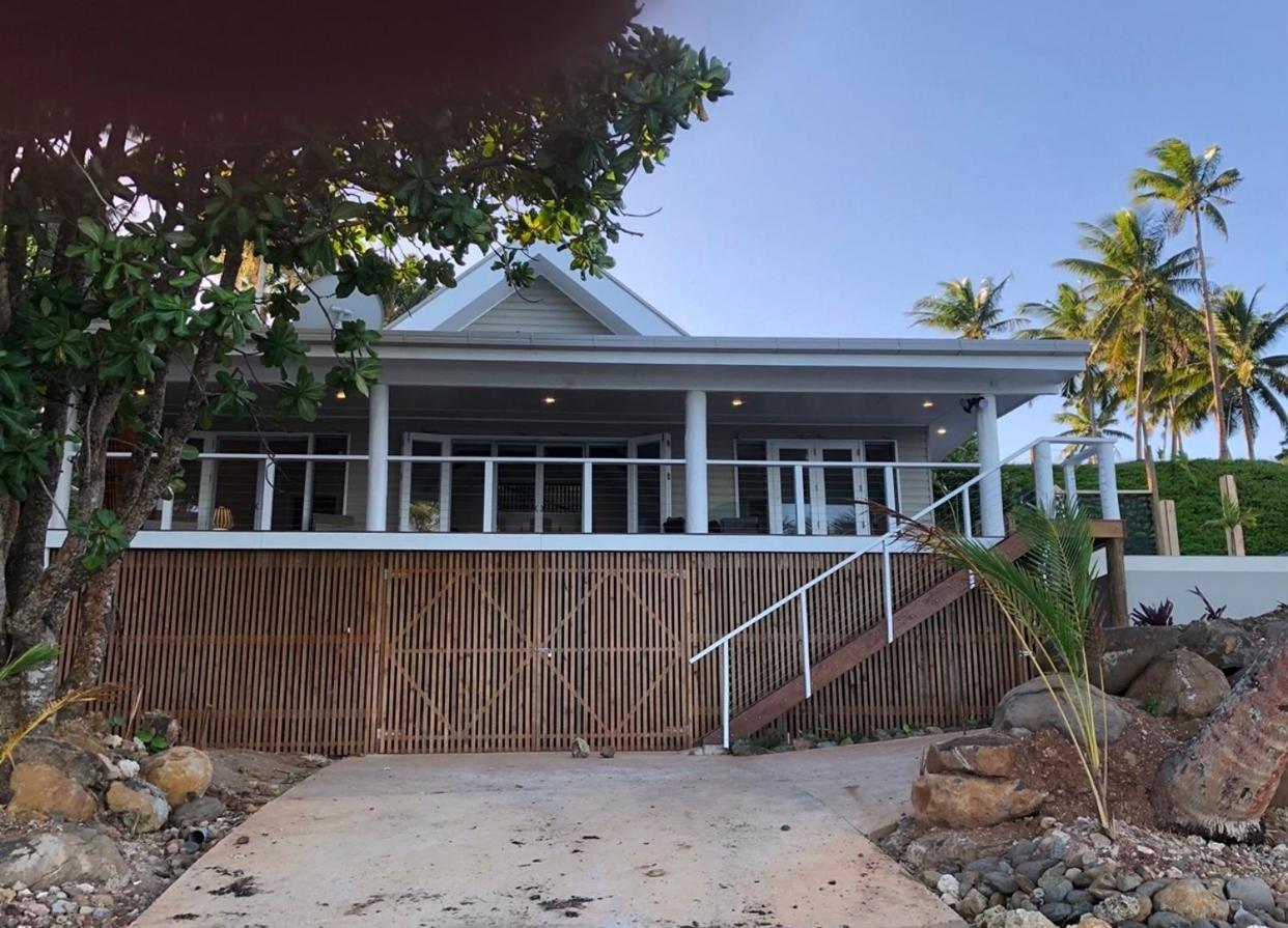 Island Breeze Fiji Villa ซาวูซาวู ภายนอก รูปภาพ