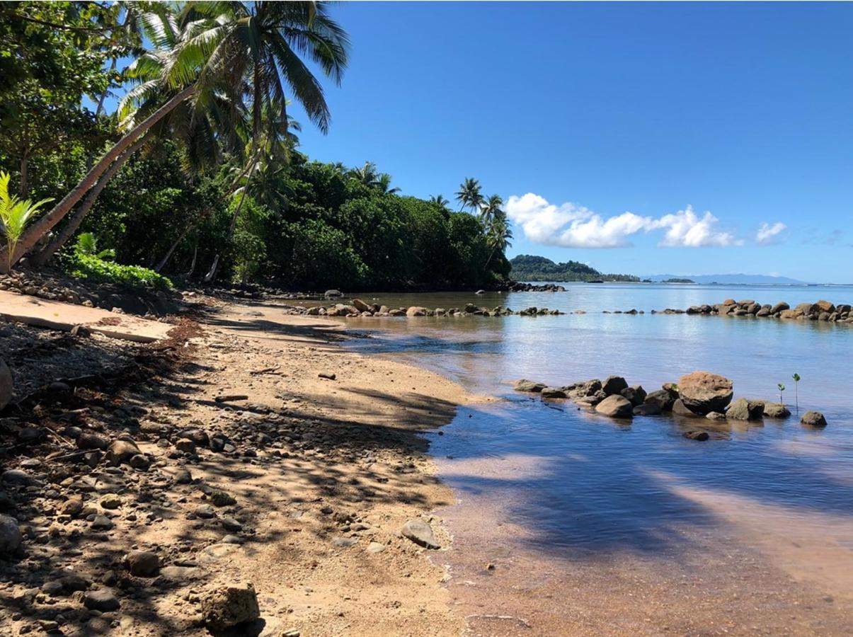 Island Breeze Fiji Villa ซาวูซาวู ภายนอก รูปภาพ