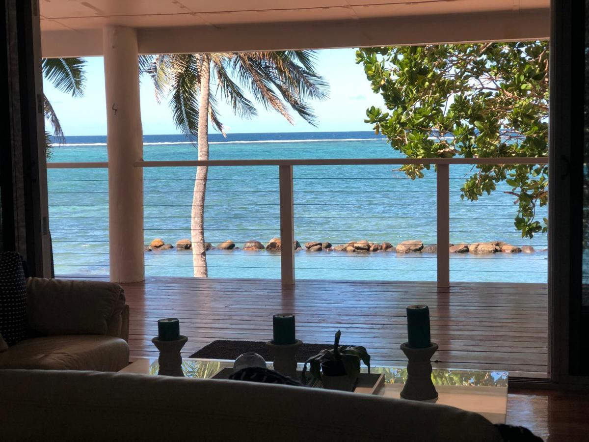 Island Breeze Fiji Villa ซาวูซาวู ภายนอก รูปภาพ
