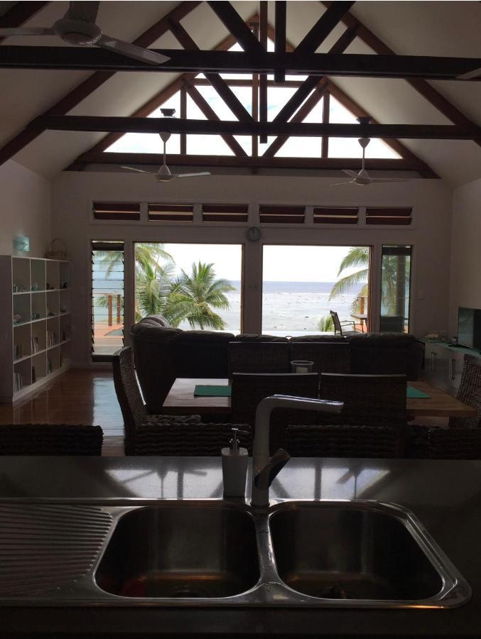 Island Breeze Fiji Villa ซาวูซาวู ภายนอก รูปภาพ
