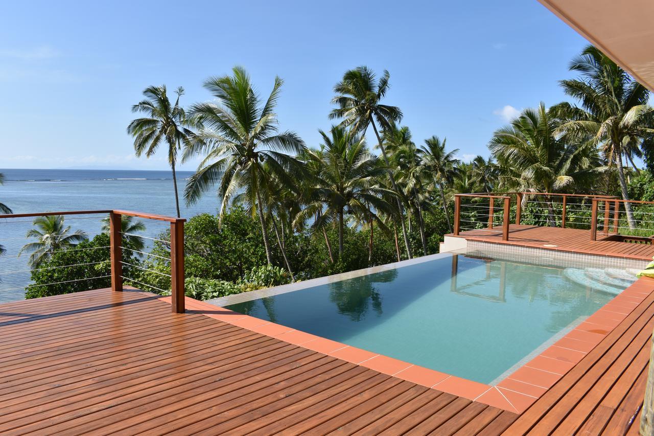 Island Breeze Fiji Villa ซาวูซาวู ภายนอก รูปภาพ